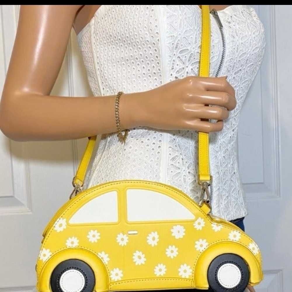 Kate spade BEEP BEEP Beetle crosbody
